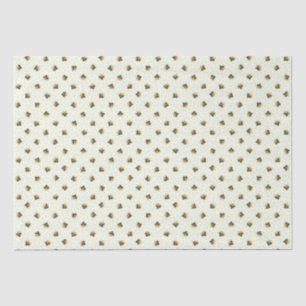 Cute Honeybee Baby shower Tissue Paper Tissuepapier