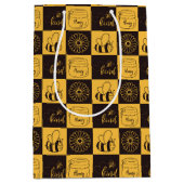 Cute Honeybee Medium Cadeauzakje (Voorkant)