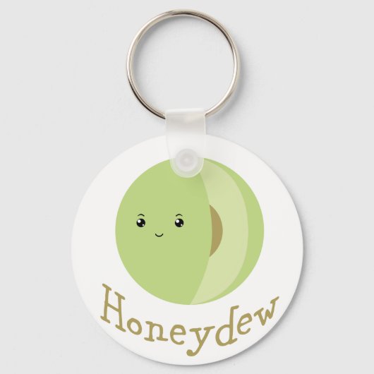 Cute Honeydew Sleutelhanger (Voorkant)