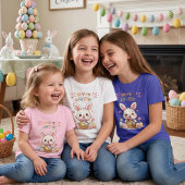 Cute Hoppy Easter Bunny T-shirt