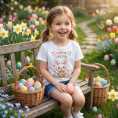 Cute Hoppy Easter Bunny T-shirt