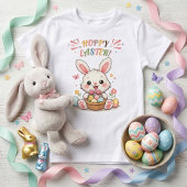 Cute Hoppy Easter Bunny T-shirt