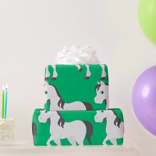 Cute Horse Cadeaupapier