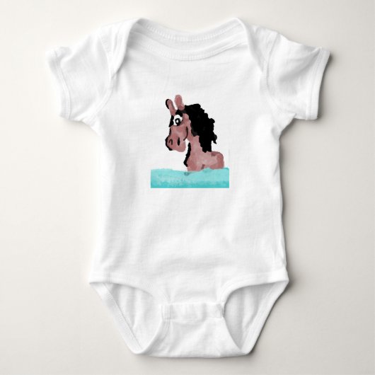 Cute Horse Romper (Voorkant)