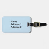 Cute Horses Mama Baby Bagagelabel (Voorkant horizontaal)