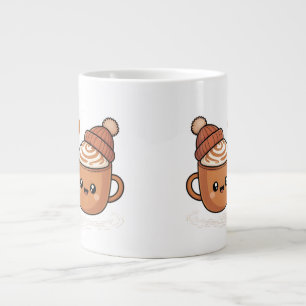 Cute Hot Cocoa Couple Mug