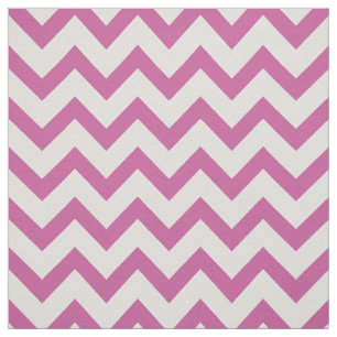 Cute hot roze chevron patroon stof