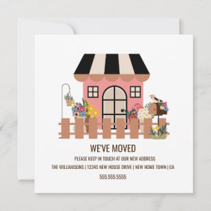 Cute House Nieuwe mededeling thuisbeweging