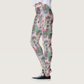 Cute Houses Leggings (Gauche)