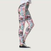 Cute Houses Leggings (Droite)