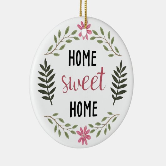 Cute Housewarming Keramisch Ornament (Rechts)