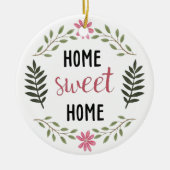 Cute Housewarming Keramisch Ornament (Voorkant)