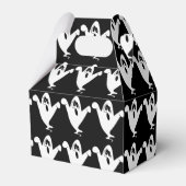 Cute Howling Ghost Halloween Bedankdoosjes (Voorkant Zijde)