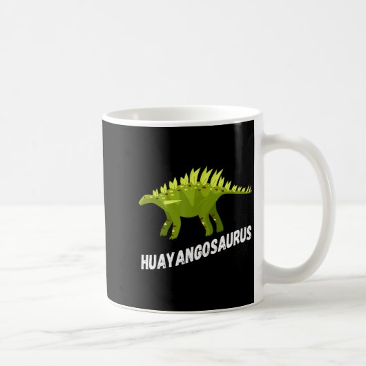 Cute Huayangosaurus Dinosaur Design  Koffiemok (Rechts)