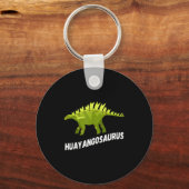 Cute Huayangosaurus Dinosaur Design  Sleutelhanger (Voorkant)
