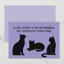 Cute huisdieren silhouetten ontwerp - Katten 1 + t