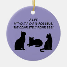 Cute huisdieren silhouetten ontwerp - Katten 1 + t
