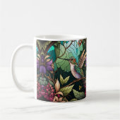 Cute Hummingbird Wrap Koffiemok (Links)