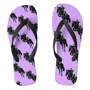 Cute Hunter Jumper Horse Teenslippers