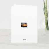 Cute Husky et Carte de remerciements Rose (Dos)