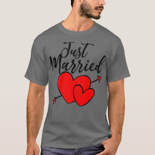Cute Huwelijksreis Cadeaus voor Echtgenoot & Vrouw T-shirt