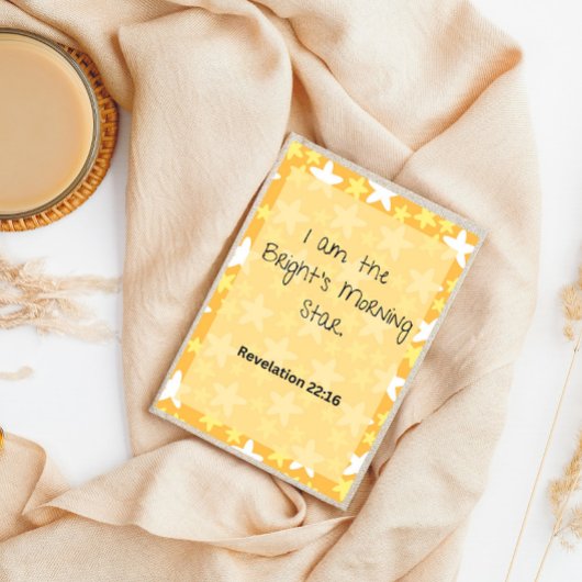 Cute I am The Bright's Morning Star Christian