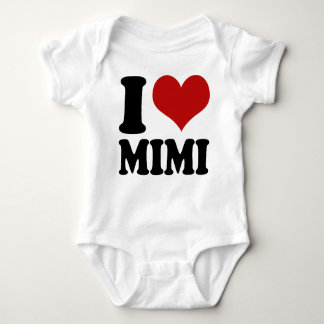 Cute I Heart Mimi Romper