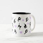 Cute I Lote Dance Mug (Devant droit)