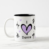Cute I Lote Dance Mug (Gauche)