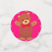 Cute I Lote You Table Confetti (Petit recto)