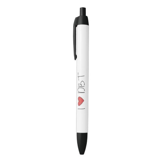 Cute I love DBT pen (Top (Verticaal))