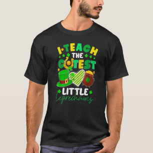 Cute I Teach the Cutest Little Leprechauns Mannen T-shirt