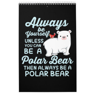 Cute Ice Beer A Polar Beer Lover Kalender