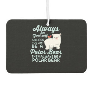 Cute Ice Beer A Polar Beer Lover Luchtverfrisser