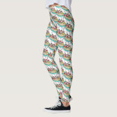 Cute Ice Cream Banana Split Leggings (Links)