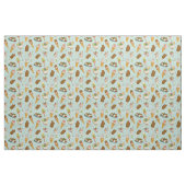 Cute Ice Cream Pattern Stof (Fat Quarter)