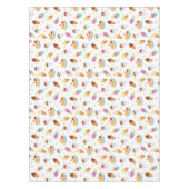 Cute ice crème party tablecloth tafelkleed (Voorkant)