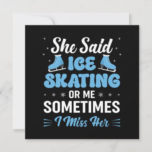 Cute Ice Rink Synchronized is Calling (Voorkant)
