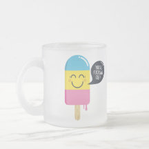 Cute ice roomglimlach - Je bent Fab-Funny bubble