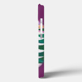 Cute Ice-Skating Penguins iPhone 5/5s Hoesje (Achterkant / Links)