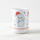 Cute Iceman Cup Magische Mok (Midden)