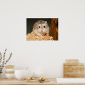 Cute Ickle Poster (Keuken)