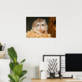 Cute Ickle Poster (Thuiskantoor)