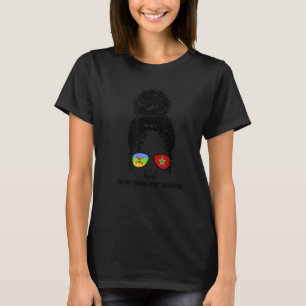 Cute idea voor Marokkaanse fans T-shirt