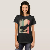 Cute Iguana Animal T-shirt (Voorkant volledig)
