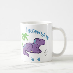Cute Iguanodon Koffiemok