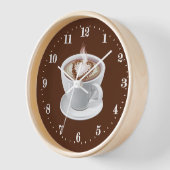 Cute Ik hou van koffiebar (Hoek)