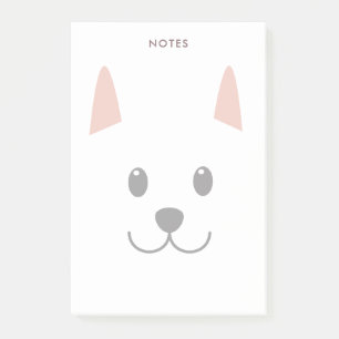 Cute Illustrated Dog Post-it® Notes