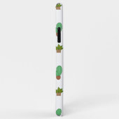 Cute Illustrated Succulents and Cactus Case-Mate iPhone Case (Achterkant/rechts)
