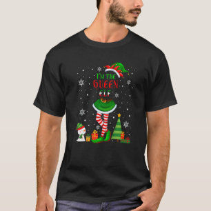 Cute I'm The Queen Elf met Kerstmis Matching Famil T-shirt